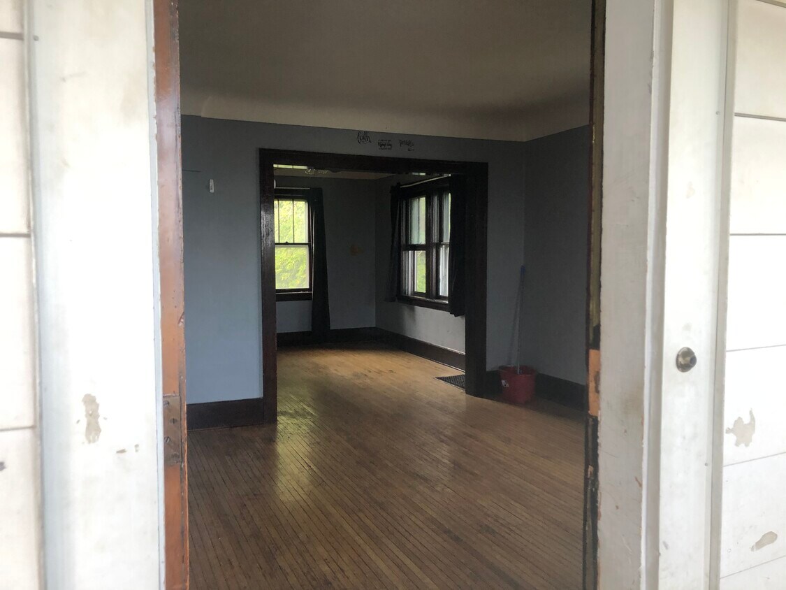 Dining room and living room - 1 W 7th St