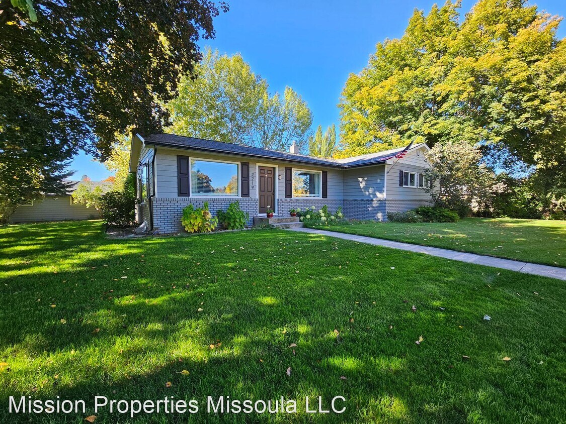 3 br, 2 bath House 2219 36th Avenue House Rental in Missoula, MT