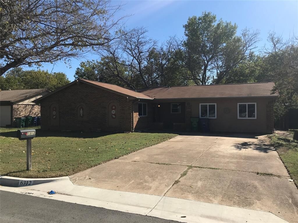 6312 Carousel Dr, Watauga, TX 76148 House Rental in Watauga, TX