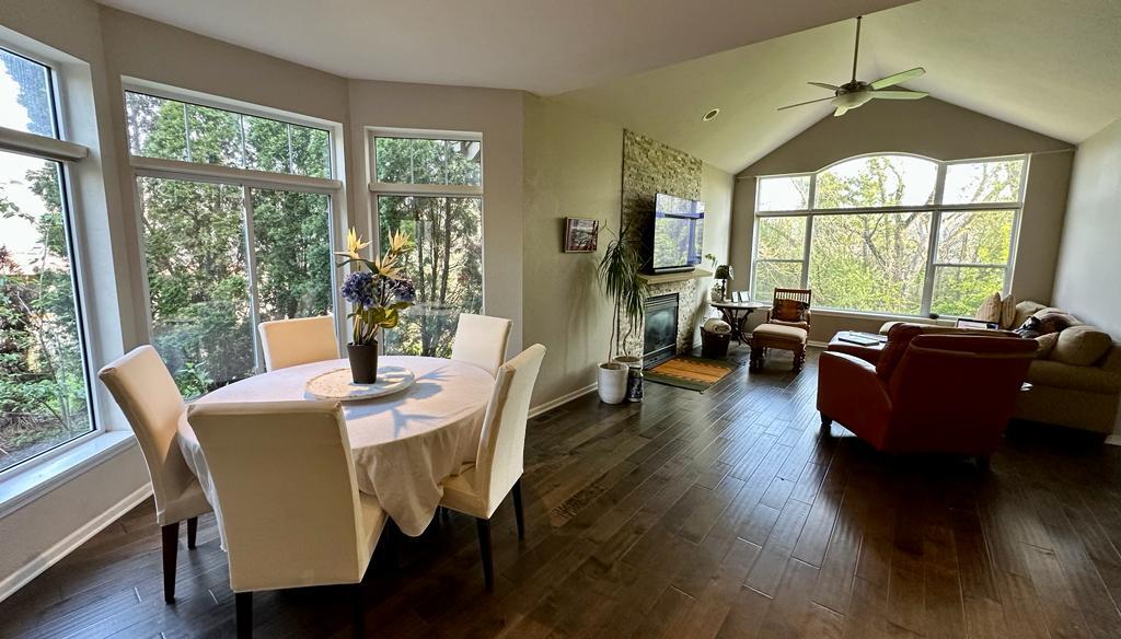 Open living spaces with great natural lightning - 18205 W Wisconsin Ave
