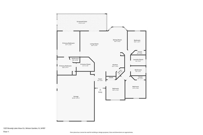 Foto del edificio - 1337 Brandy Lake View Cir