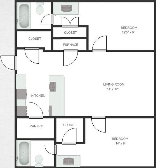 Building Photo - $1,195 | 2 Bedroom, 2 Bathroom Apartment | Dog Friendly* | Available for August 1st, 2026 Move In!