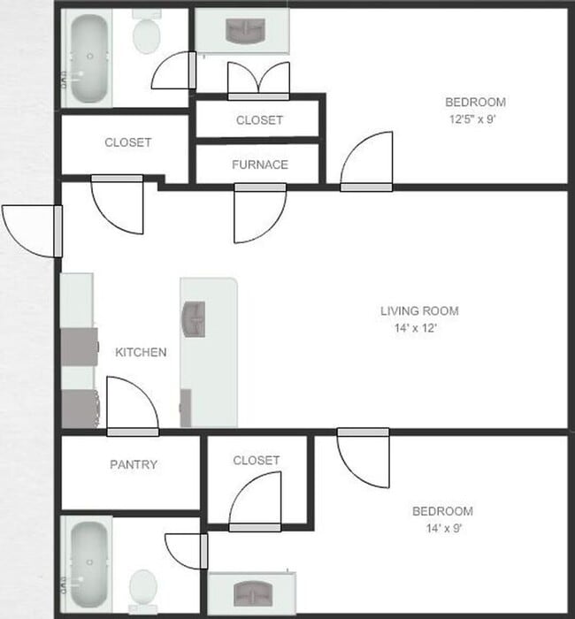 Photo - $1,195 | 2 Bedroom, 2 Bathroom Apartment | Dog Friendly* | Available for August 1st, 2026 Move In!