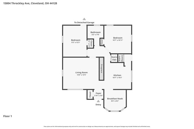 Building Photo - 15804 Throckley Ave