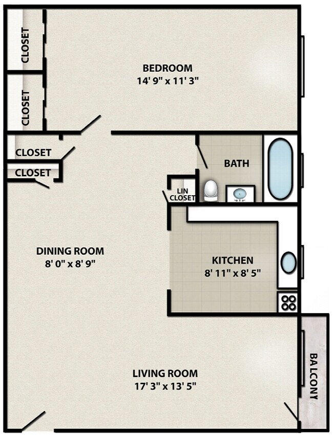 Plano de planta - Hilltop Manor & Estates