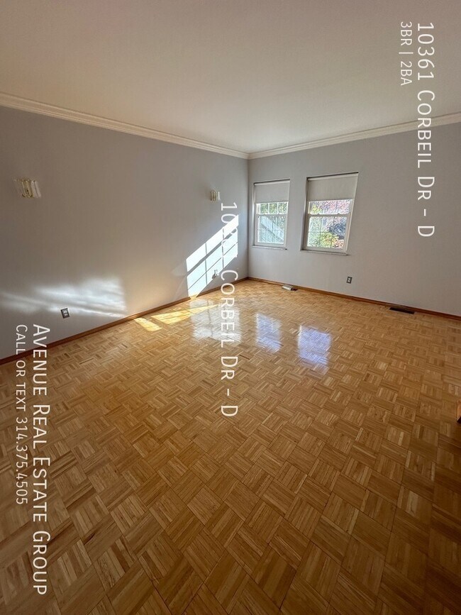 Foto del edificio - Just Listed! - 10361 Corbeil Dr D - 3-bedr...