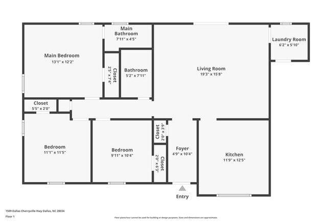 Foto del edificio - 1509 Dallas Cherryville Hwy