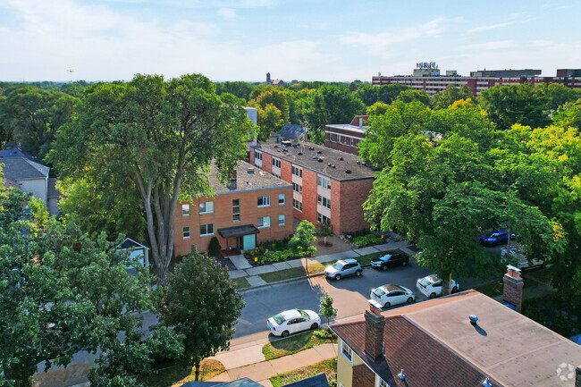 Aerial Photo - Colfax Villas I