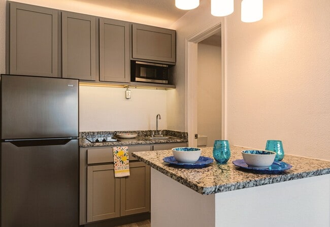 Interior Photo - Millennium Flats