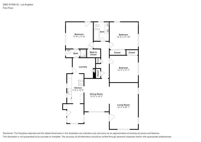 Foto del edificio - 2062 W 65th St