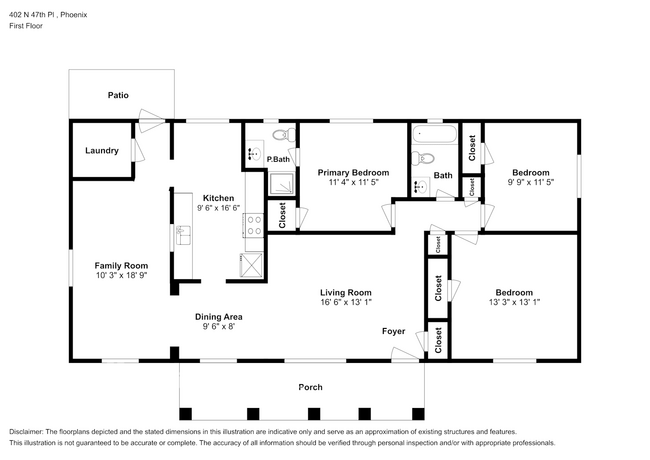 Foto del edificio - 402 N 47th Pl