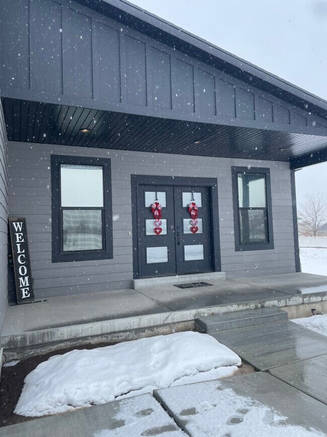 Front door - 266 E 700 S