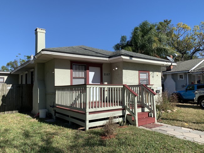 Front of building street view - 2157 Gilmore St Apartments