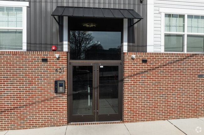 Entrance - Matthew Manor