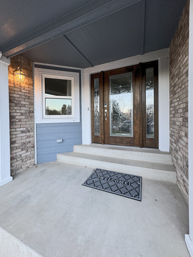 Front Door - 9927 Prairie Falcon Ct