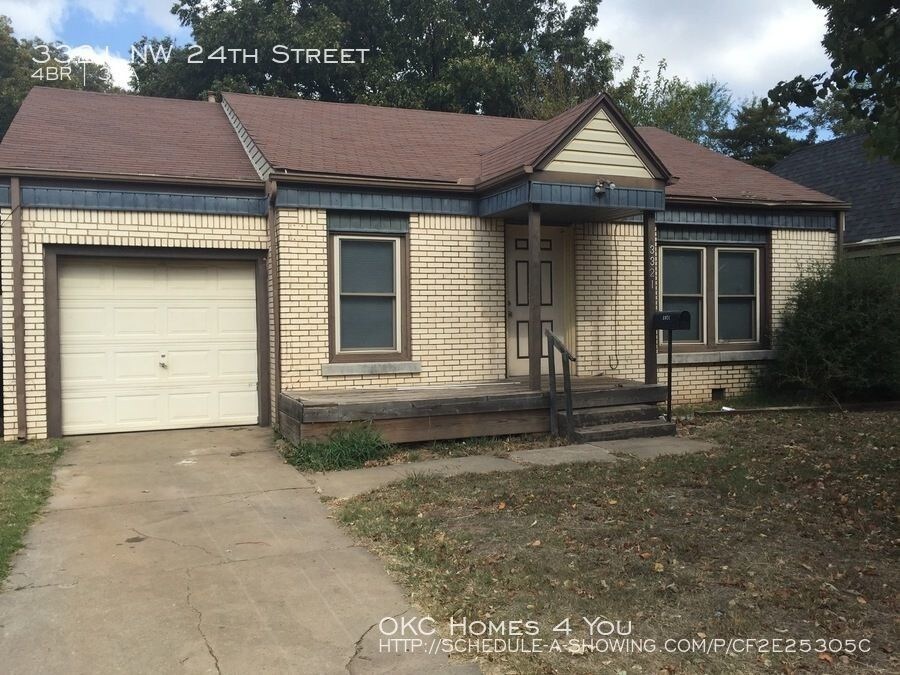 Primary Photo - Updated 4 Bed Home in OKC