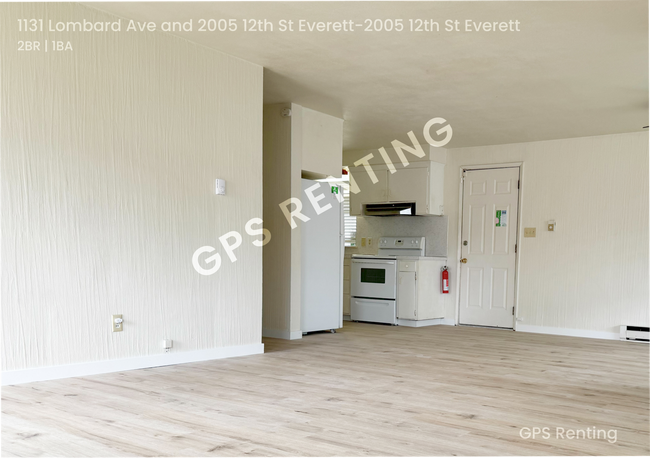 Foto del edificio - Updated 2 bedroom Near Everett Community C...