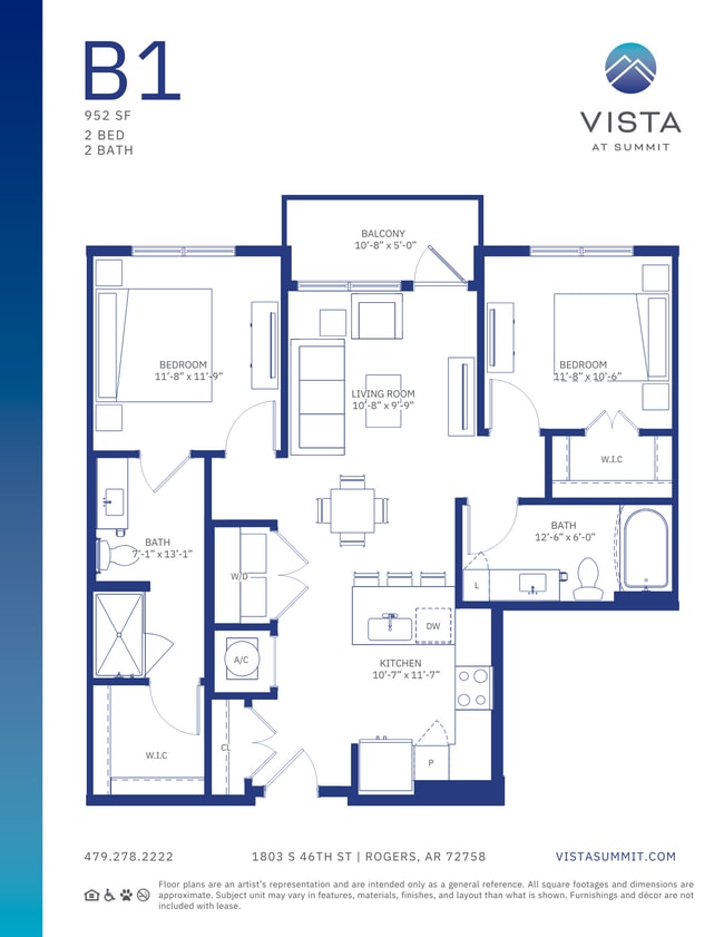 Interior Photo - Vista at Summit