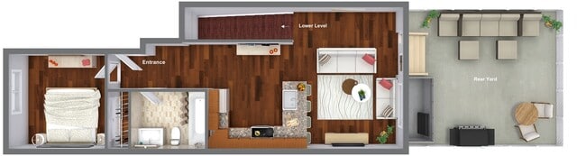 Upper Level - 1014 S 19th St