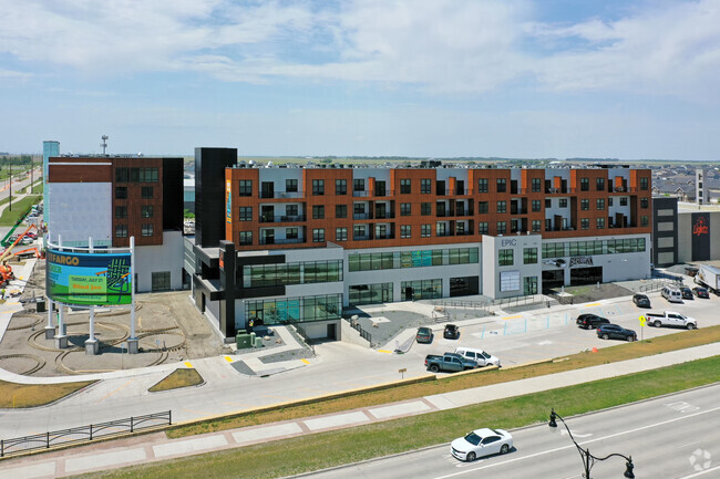 Aerial - Sheyenne 32 East - Residential