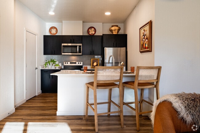 Madera 1b/1b regular kitchen - Madera Apartments