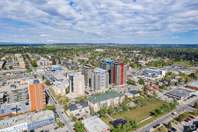 Aerial Photo - Manchester Tower