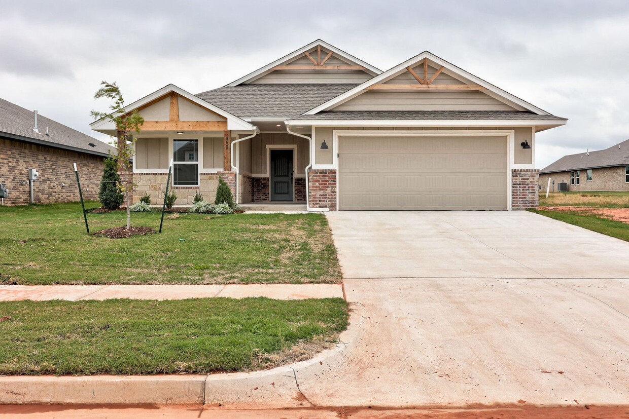 Primary Photo - Brand New Home For Lease in Washington Okl...