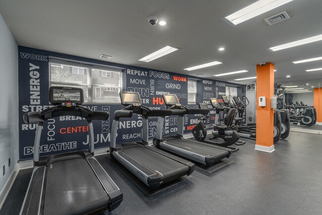 Fitness Center - Rock Hill Apartments