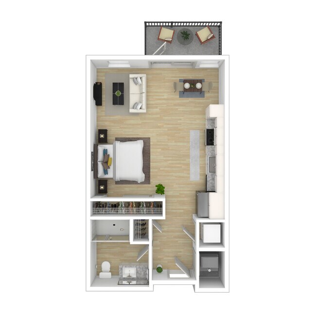 Foto del interior - Aviada Apartments of West Lafayette