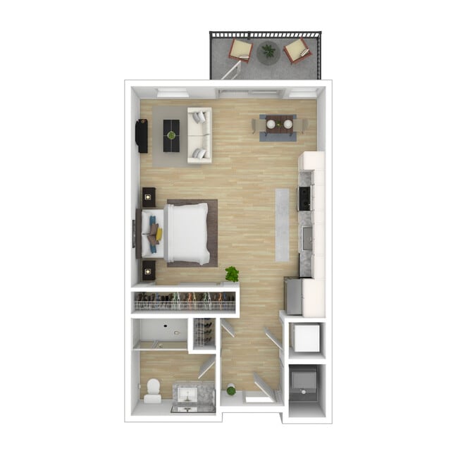 Interior Photo - Aviada Apartments of West Lafayette
