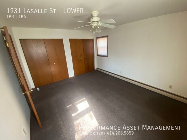 Foto del edificio - Lovely Racine Northside 1 Bedroom