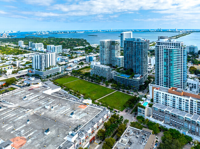 Aerial Photo - Two Midtown Miami Condominium