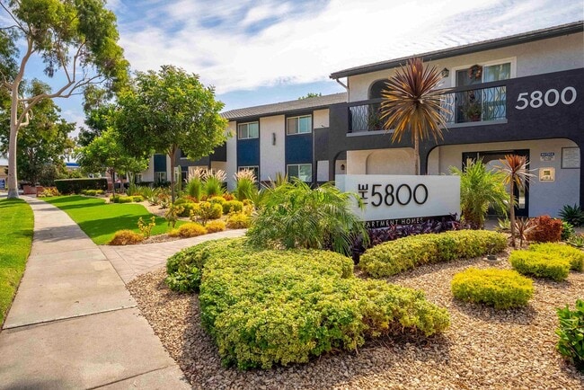 Building Photo - The 5800 Apartment Homes