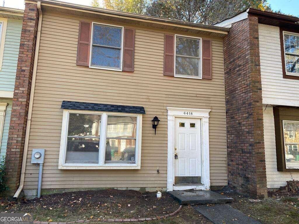 6418 Meadow Rue Dr, Norcross, GA 30092 Townhome Rentals in Norcross