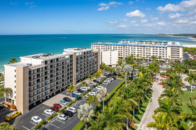 Aerial Photo - Seascape of Little Hickory Islands Condos.