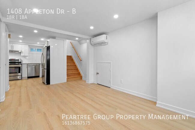 Building Photo - 1 Bed/1 Den- Newly renovated basement apartment