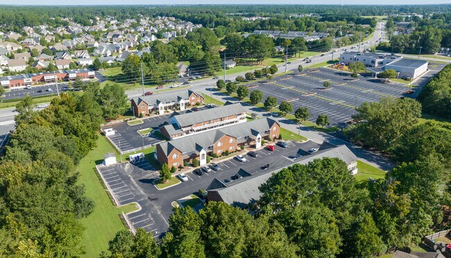 Aerial Photo - Whitebridge Apartments