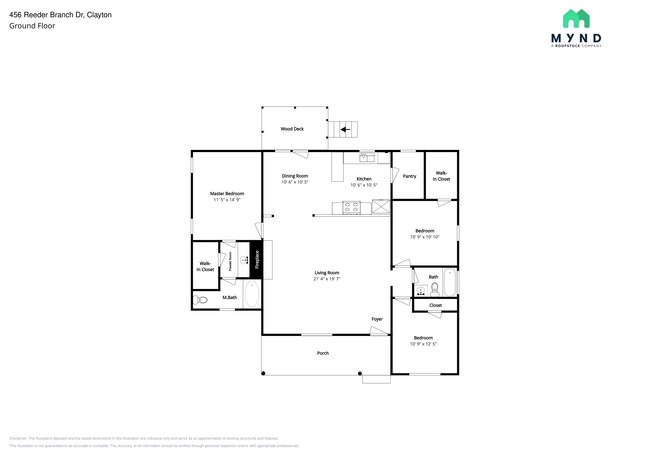 Foto del edificio - 456 Reeder Branch Dr