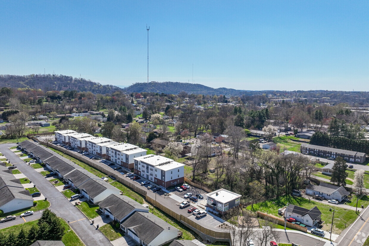 Aerial Photo - Inskip Flats
