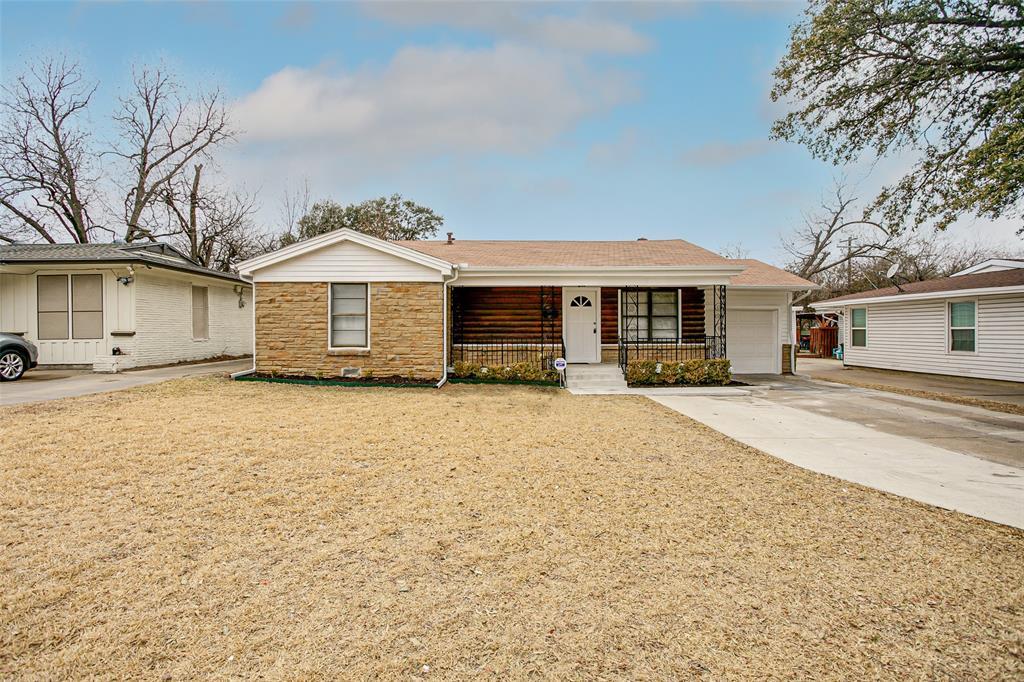 2400 Grandview Dr, Fort Worth, TX 76112 House Rental in Fort Worth