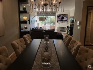 Living room/ dining room - 2663 S Centinela Ave