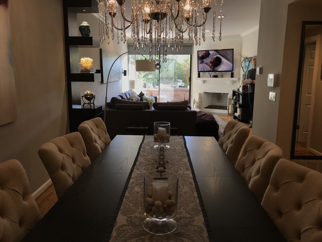 Sala de estar/comedor - 2663 S Centinela Ave
