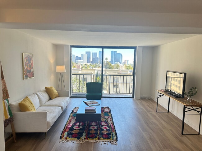 Beautiful views of Century City - 10535 Wilshire Blvd