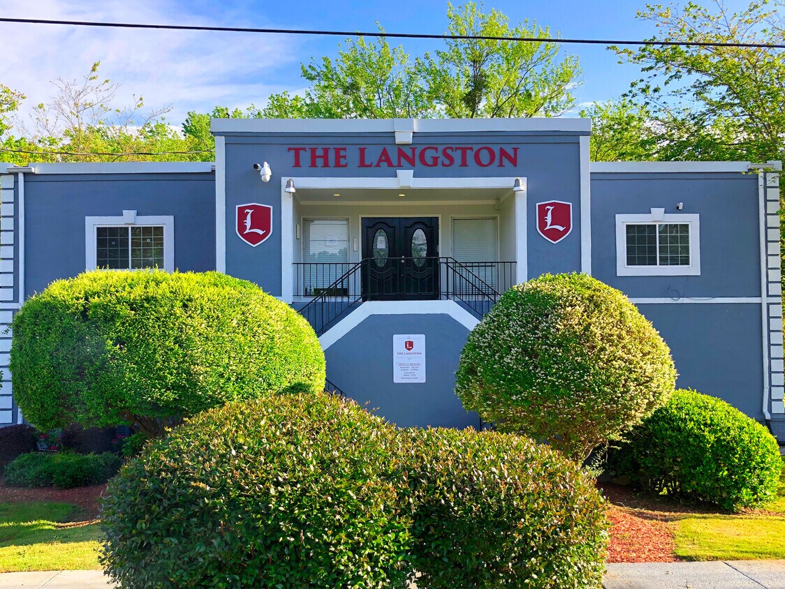 The Langston Apartments 2301 Godby Rd Atlanta, GA