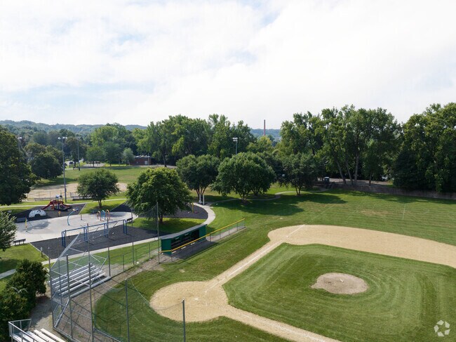 Beachgrounds Park has many amenities to enjoy including a playground in South Hadley.