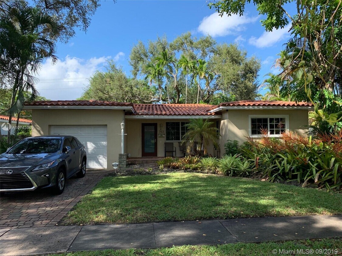 753 Navarre Ave, Coral Gables, FL 33134 House for Rent in Coral
