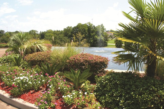 Fountain - Park Residences at Bienville