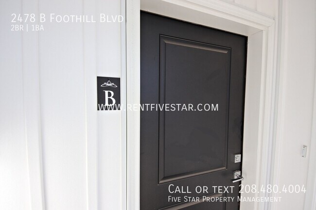 Foto del edificio - 2478 Foothill Blvd