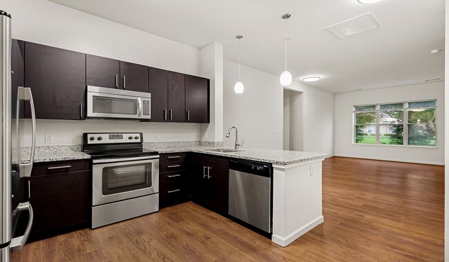 Spacious dining room perfect for entertaining - The Chase at Overlook Ridge