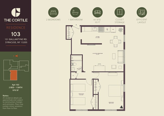 Diseño 103 - The Cortile